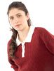 Sweater Crop Mujer Icono