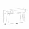 Combo Mesa de Centro + Mesa de Arrimo Jdo & Design Vitta Beige