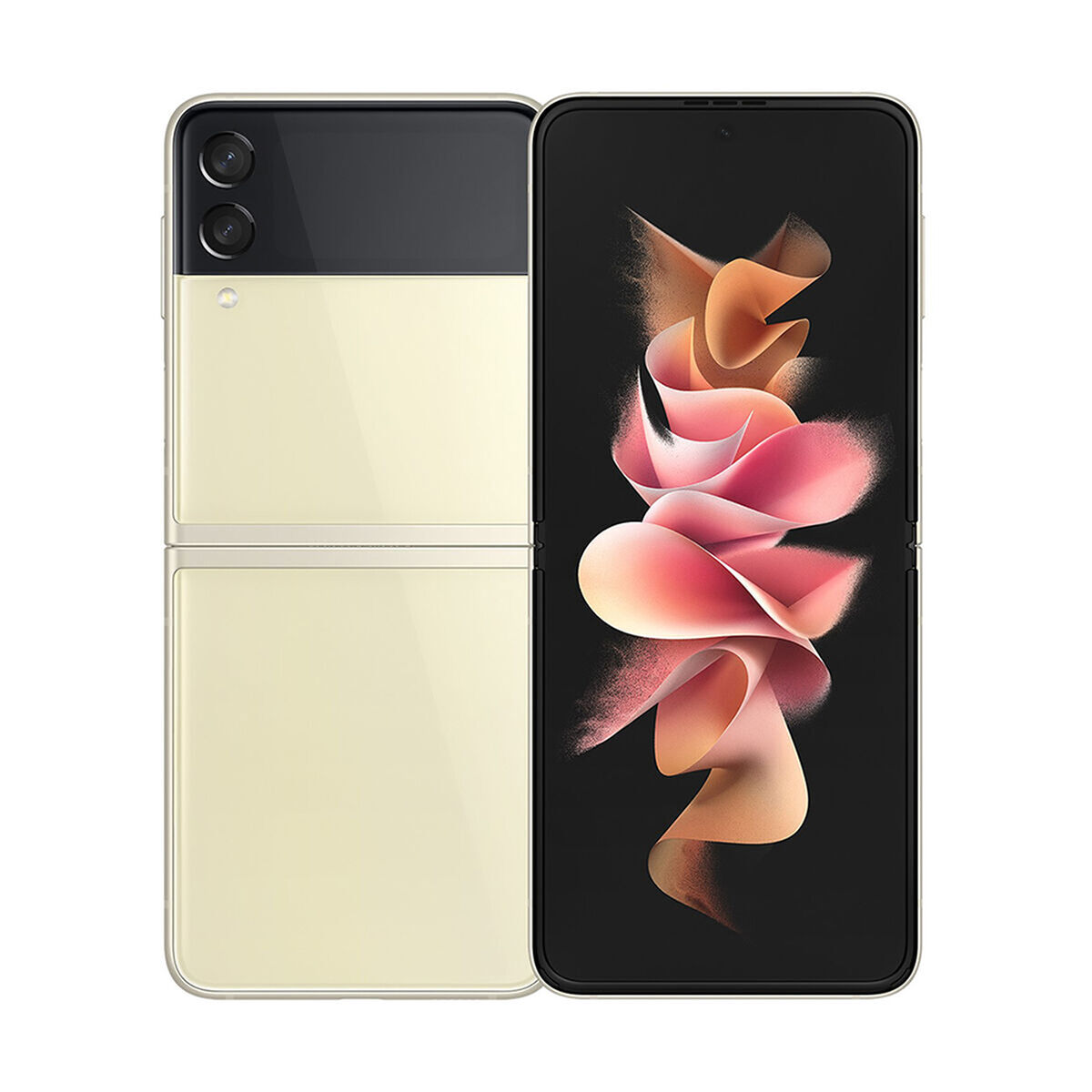 Celular Samsung Galaxy Z Flip3 5G 128GB Cream