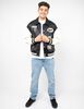 Chaqueta Ecocuero Hombre Icono