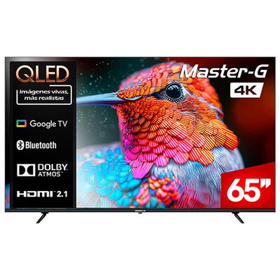 Imagen 1 del producto Smart TV QLED 65"" Master-G 4K Google TV MGGK65UFQ