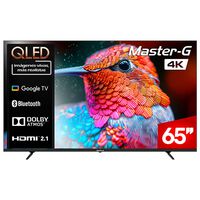 Smart TV QLED 65"" Master-G 4K Google TV MGGK65UFQ