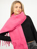 Bufanda Flecos Mujer Bside