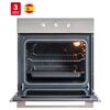 Combo Empotrado Teka Horno HS 445 SS + Encimera HLX 540 KBB0C IX + Campana CX 62120 KOS Inox
