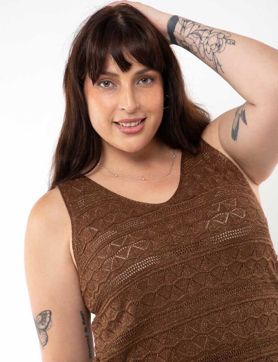 Polera Sin Mangas Mujer Extralindas