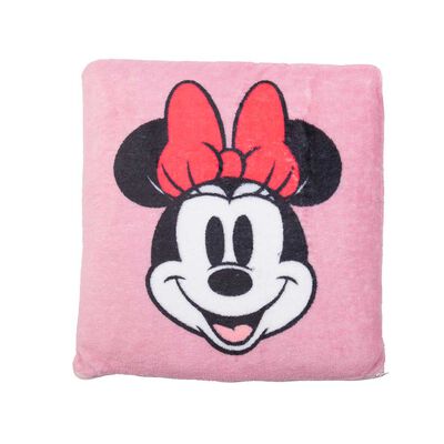 Imagen 1 del producto Manta de Poliéster Disney 120 x 200 y 40 x 40 Multicolor