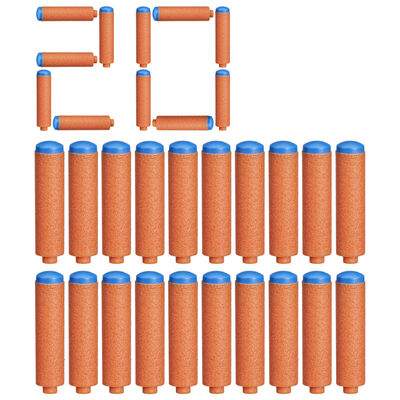 Imagen 1 del producto Dardos Nerf N Series 20 Unidades
