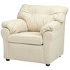 Juego de Living Muebles America Santa Fe Sofá 2 Cuerpos + Dos Sillones 1 Cuerpo Beige
