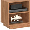 Rack TV Vekkahome Nova Hasta 70" Caf&eacute; Beige