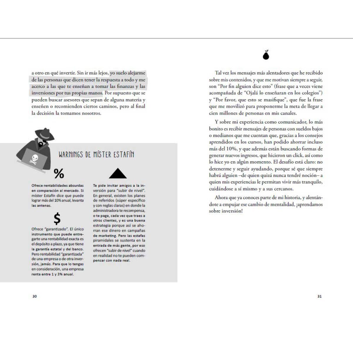 Libro Con Peras y Finanzas Francisco Ackermann Zig-Zag