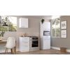 Combo Mueble Superior + Mueble Microondas + Mueble Inferior TuHome Manchester Blanco Combo Mueble Superior + Mueble Microondas + Mueble Inferior TuHome Manchester Blanco