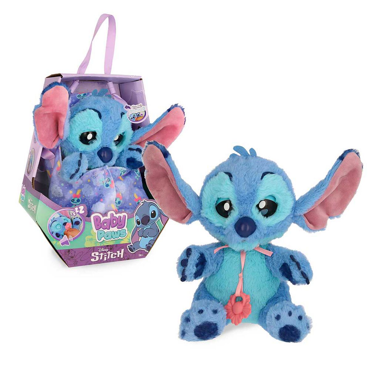 Peluche Interactivo Stitch Baby