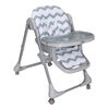 Silla de Comer Plegable Bebeglo RS-7085 Gris