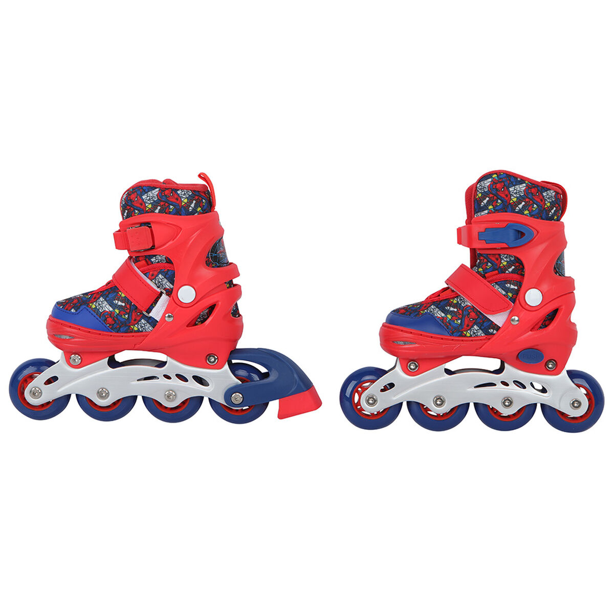 Patines Ajustables Spiderman