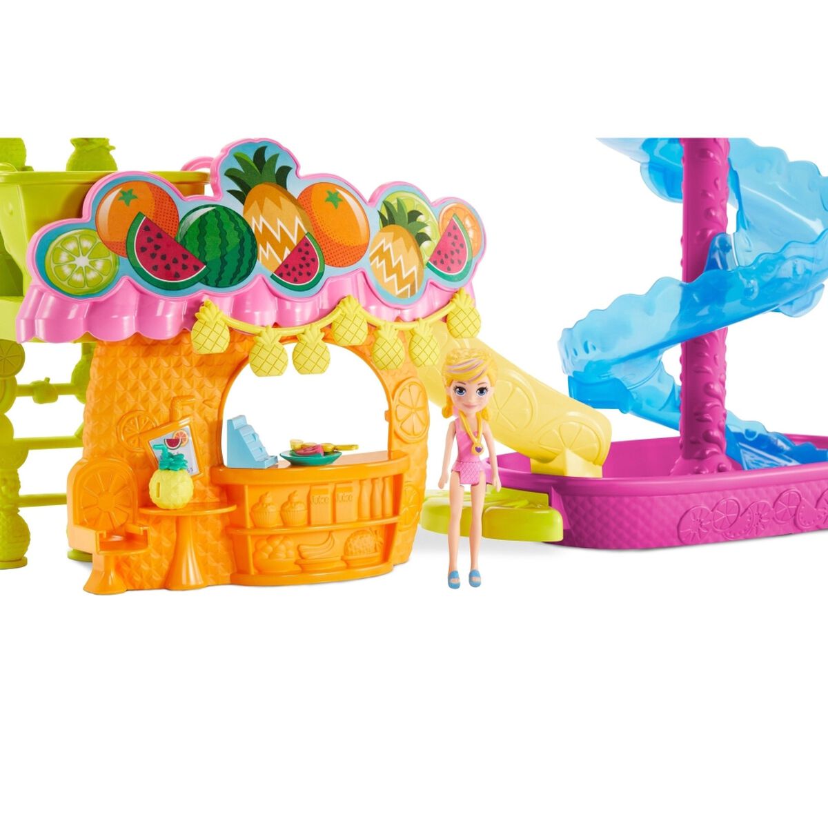 Parque Acuático de Piñas Polly Pocket Abc