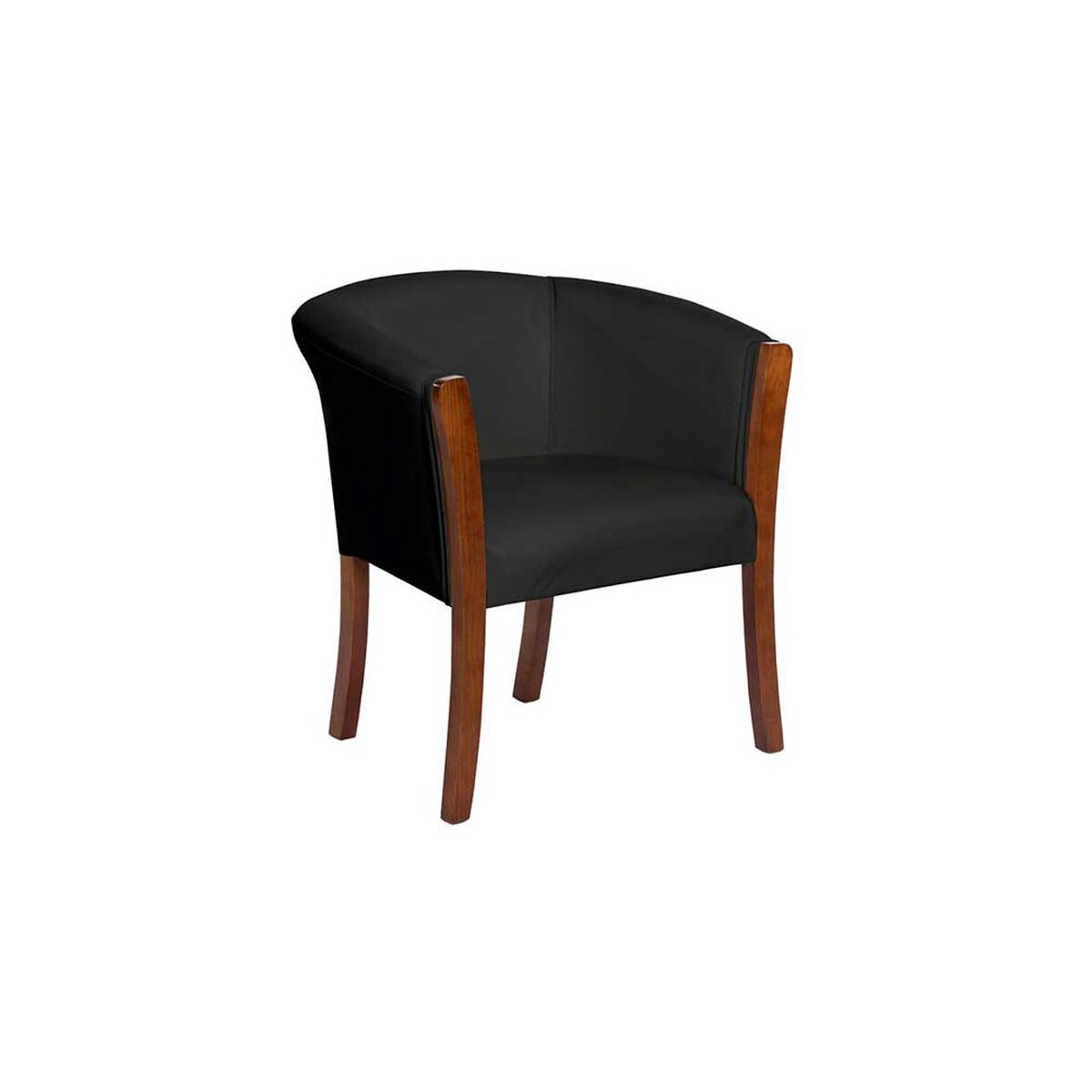 Sitial Latam Home Dortmund 1 Cuerpo Negro