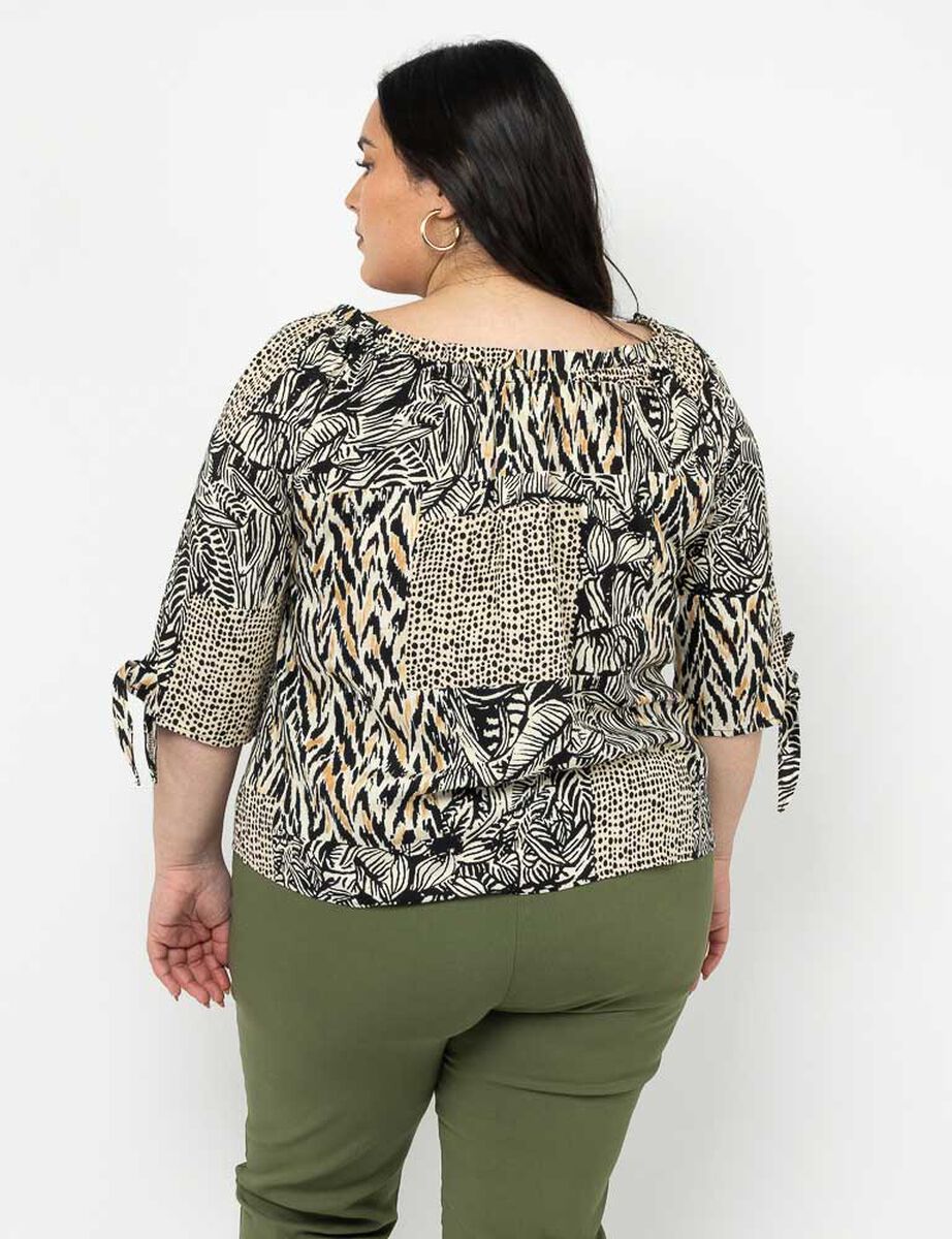 Blusa Manga 3/4 Mujer Extralindas