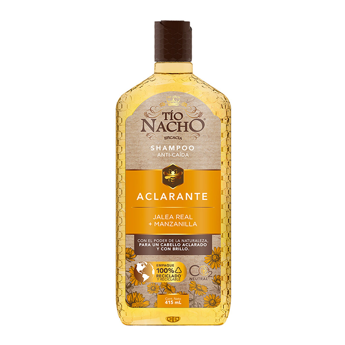 Pack Tío Nacho Aclarante Shampoo + Acondicionador