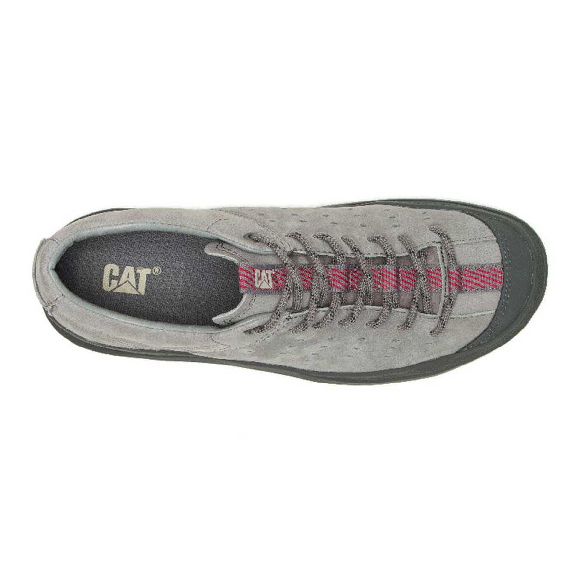 Zapatilla CAT Fused Lace Gris Hombre