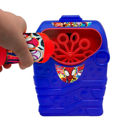 Imagen 2 del producto Máquina de Burbujas Spidey Marvel