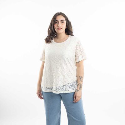 Polera Manga Corta Mujer Extralindas