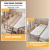 Cama Cuna Colecho Madera 150*70*86cm con Colchón LuBabycas