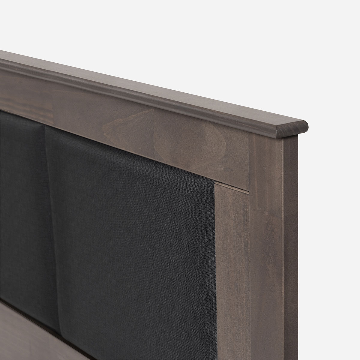 Combo Cama Europea Rosen King New Style 6 BD + Respaldo y Veladores Rachel