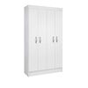Clóset CIC Bagua 4 Puertas Blanco