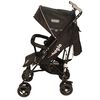Coche Paragua Negro Bebeglo