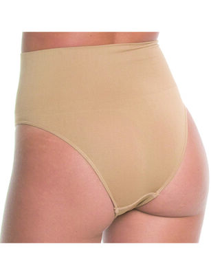 Imagen 2 del producto Bikini Contról Mujer Intime BEIGE, BLANCO