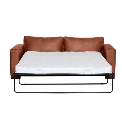 Imagen 2 del producto Sofá Cama Latam Home Livorno 3 Cuerpos Tabaco