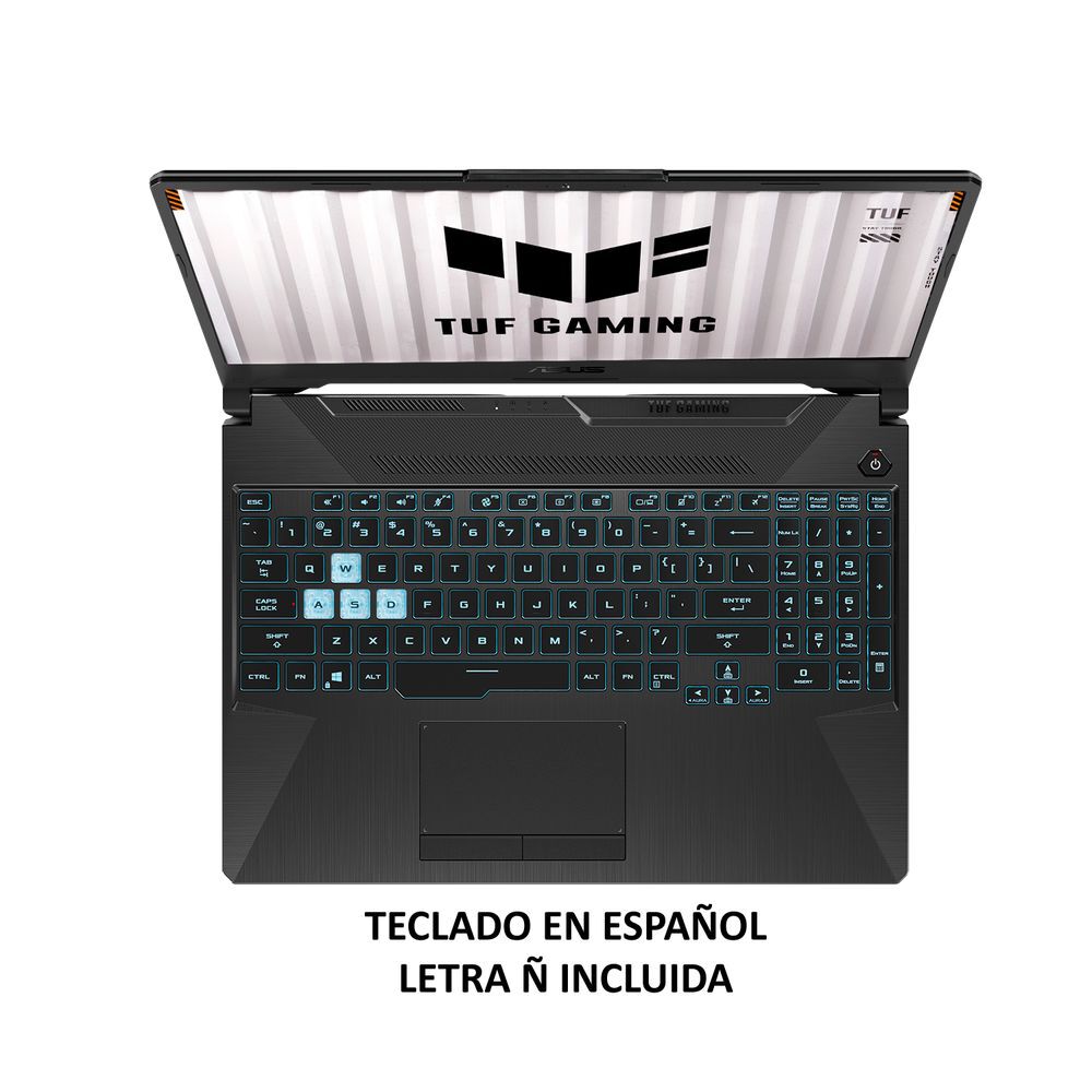 Notebook Gamer ASUS FA506NCG-HN344 W Ryzen 7 Serie 8000 16 GB 512 GB SSD 15,6" Nvidia RTX 3050 4 GB, foto 5
