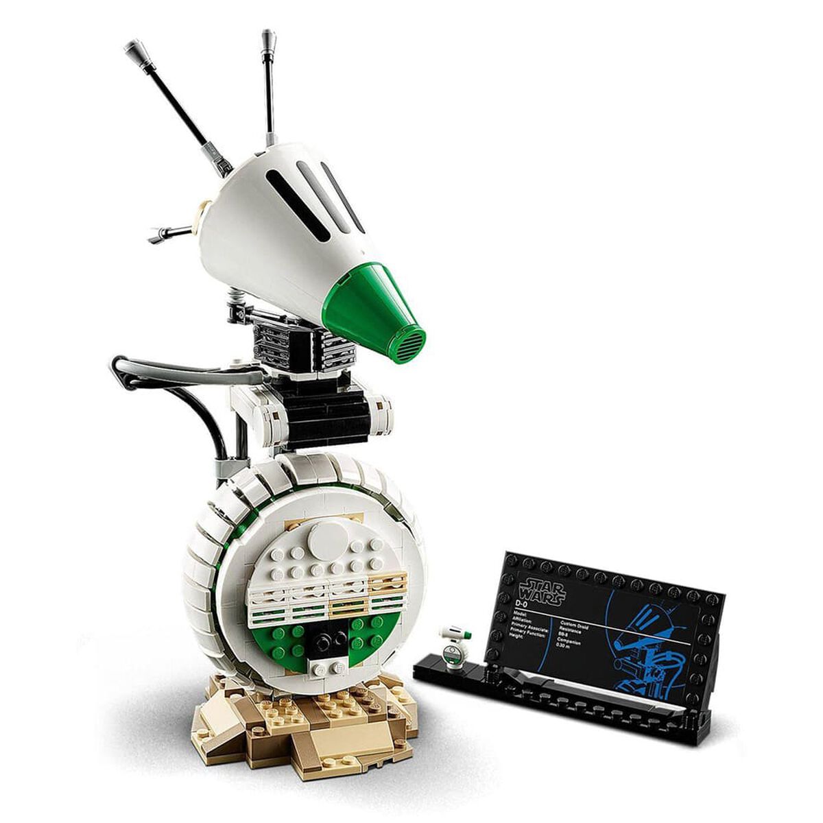 Set Armable D-O Lego