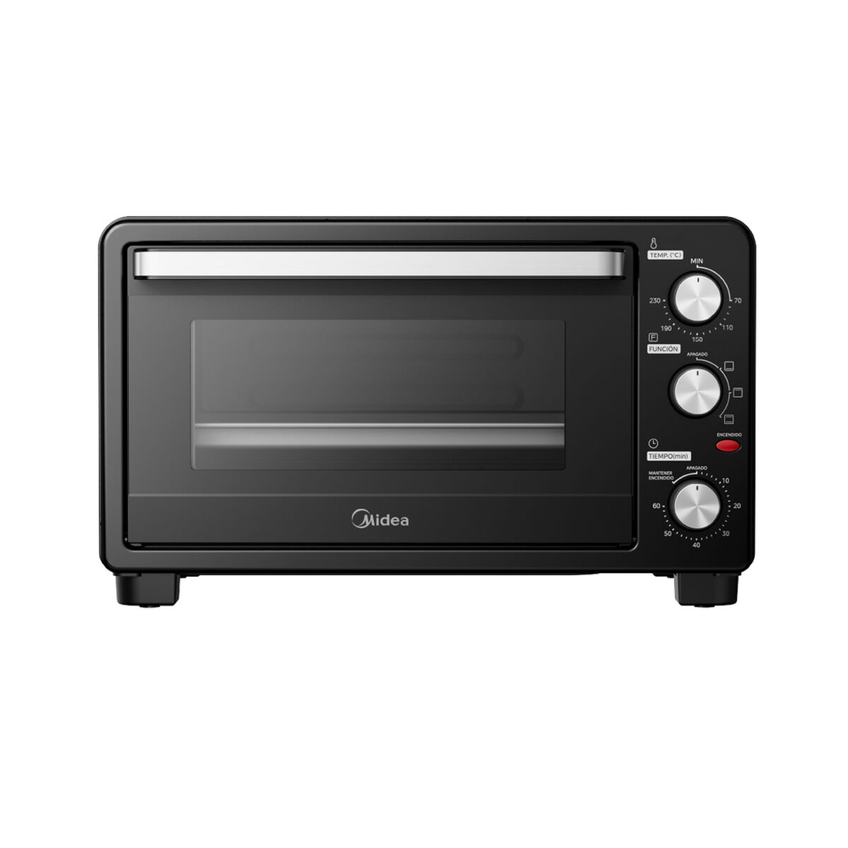 Horno El&eacute;ctrico Midea MTO-25GBK 25Lts