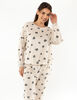 Pijama 2 Piezas Corazones Mujer Icono