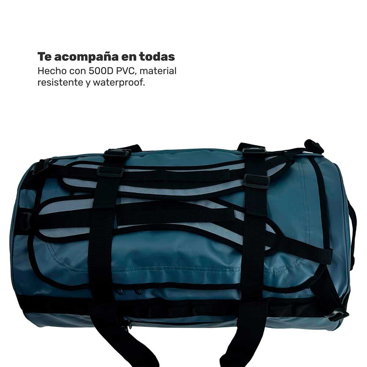 Bolso Deportivo Impermeable Duffel 30 Lts Navy Lhotse