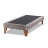 Base Europea Dividida Latam Home 1 Plaza Zen Cuero Gris