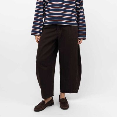 Jeans Barrel Ballon Mujer Icono