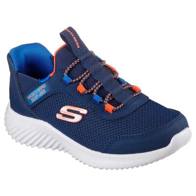 Imagen 1 del producto Zapatilla Urbana Niño Skechers Azul