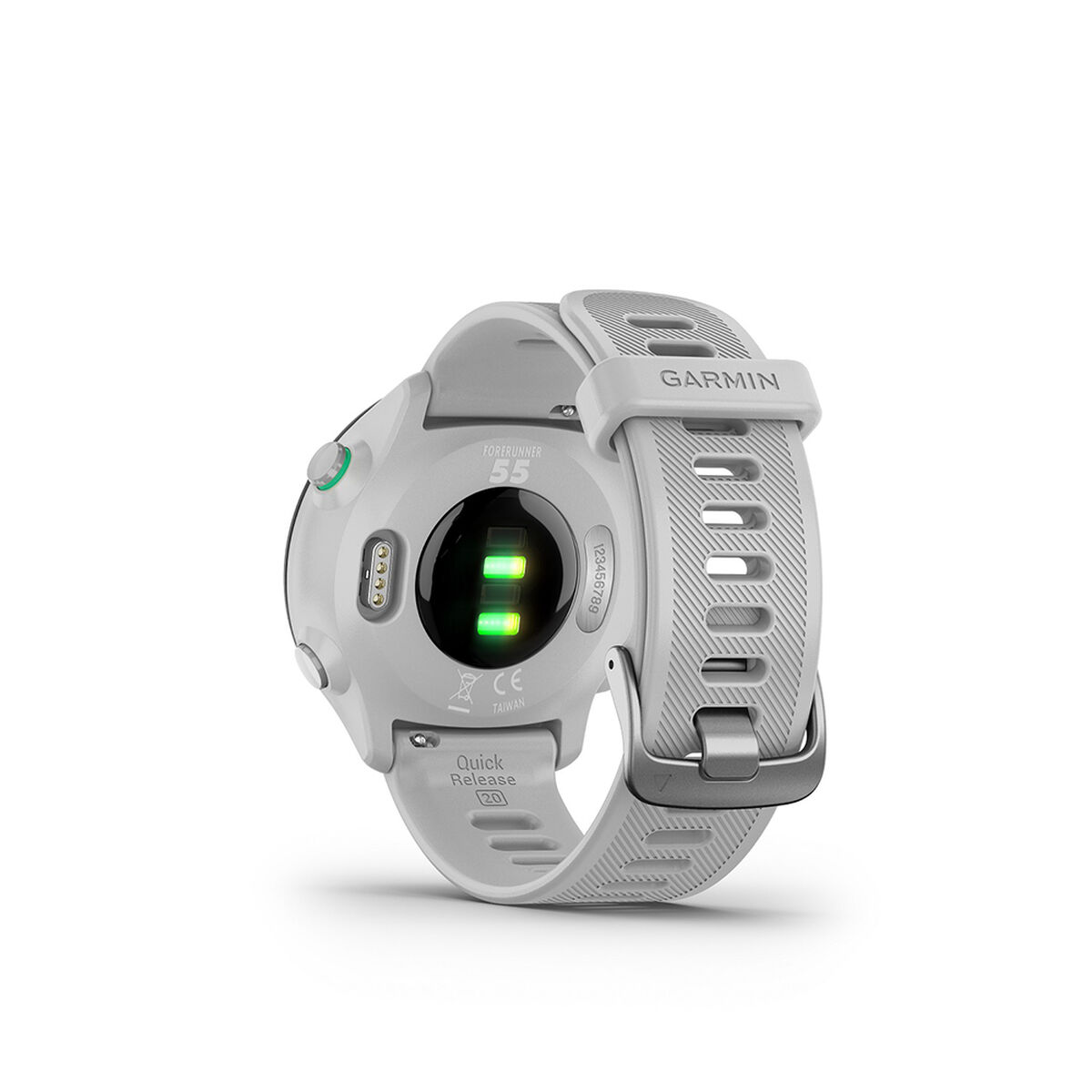 Smartwatch Garmin Forerunner 55 26,3 mm Blanco