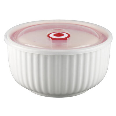Bowl porcerlana con tapa 5" Fantuzzi Tutto Per Tavola