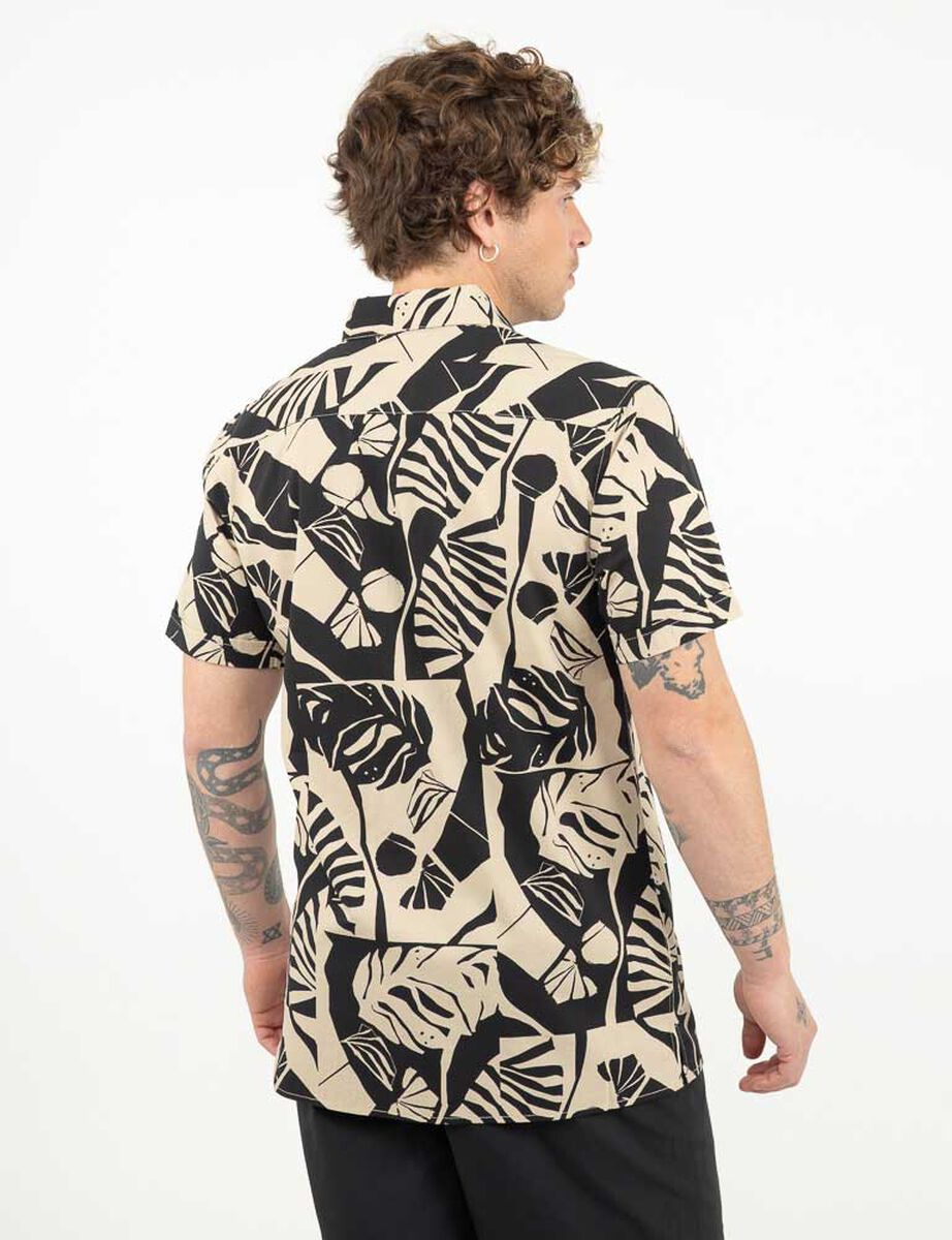 Camisa Manga Corta Hombre Zibel