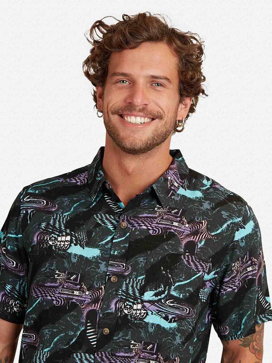 Camisa Manga Corta Hombre Maui And Sons