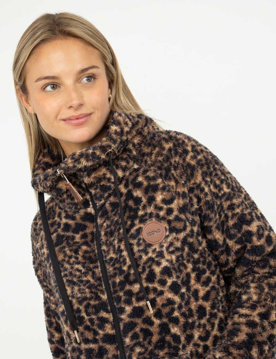 Poler&oacute;n Peludo Mujer Icono