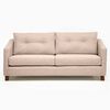 Juego de Living Barra Design Elena Sofá 3 Cuerpos + Dos Sillones 1 Cuerpo Beige