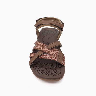 Imagen 2 del producto Sandalia Confort Mujer Alpinextrem Cafe