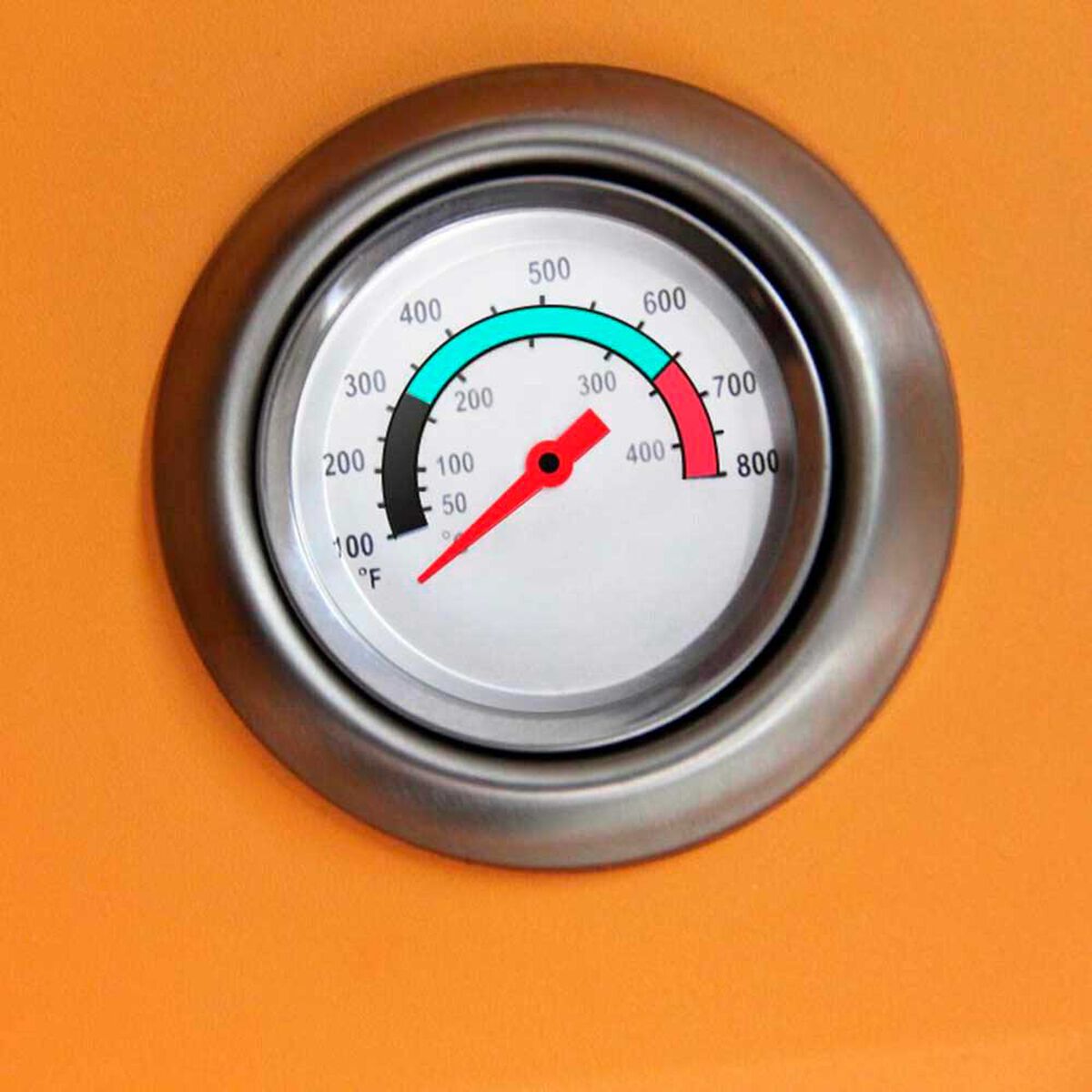 Parrilla a Gas Ursus Trotter UT Master-Griller Acero Fundido 2 Quemadores