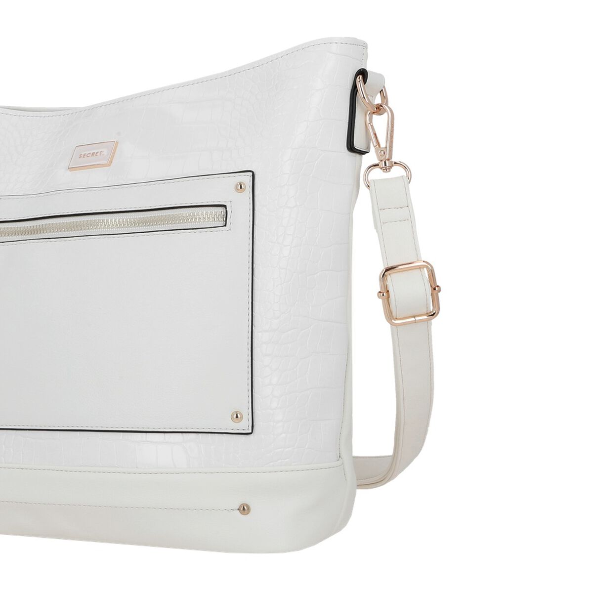 Bandolera Secret Polonia SC6 M Blanco