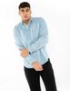 Camisa Denim Manga Larga Hombre Icono
