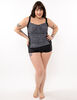 Traje de Baño Tankini Mujer Portman Club